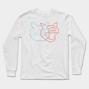 Two-Faced Long Sleeve T-Shirt